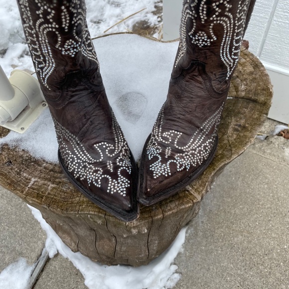 Old Gringo Crystal Eagle Boots - Picture 3 of 6